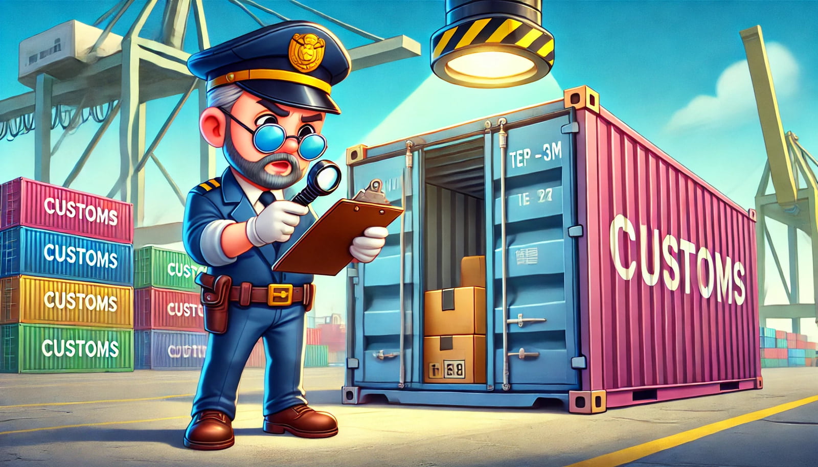 How Shipping Containers Are Monitored Against Contraband and Illegal Activities.